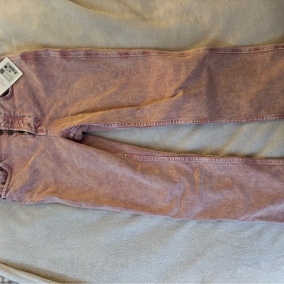 NWT Sezane Brut Sexy jeans in pink size 6 - Picture 9 of 9